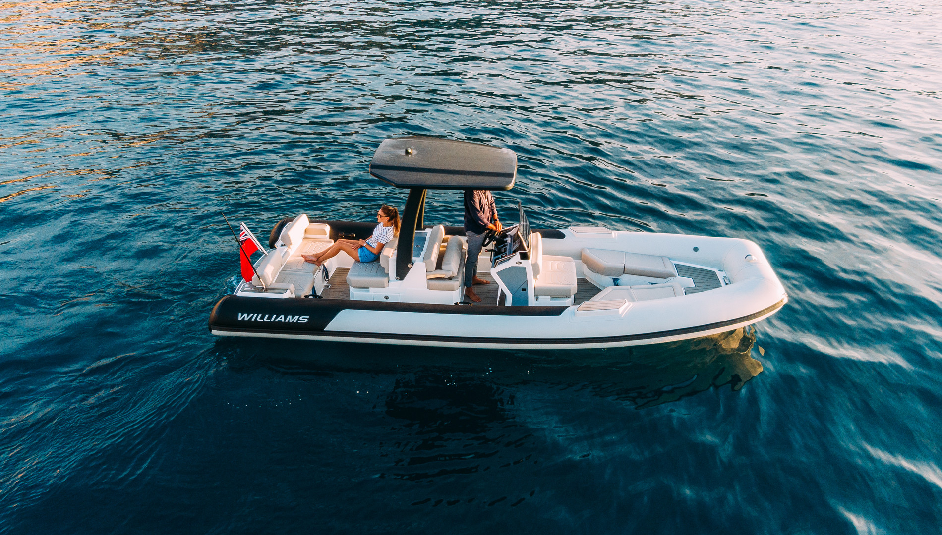 The EvoJet 70 by Williams Jet Tenders